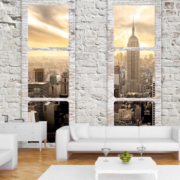 Wall Mural - New York: view from the window