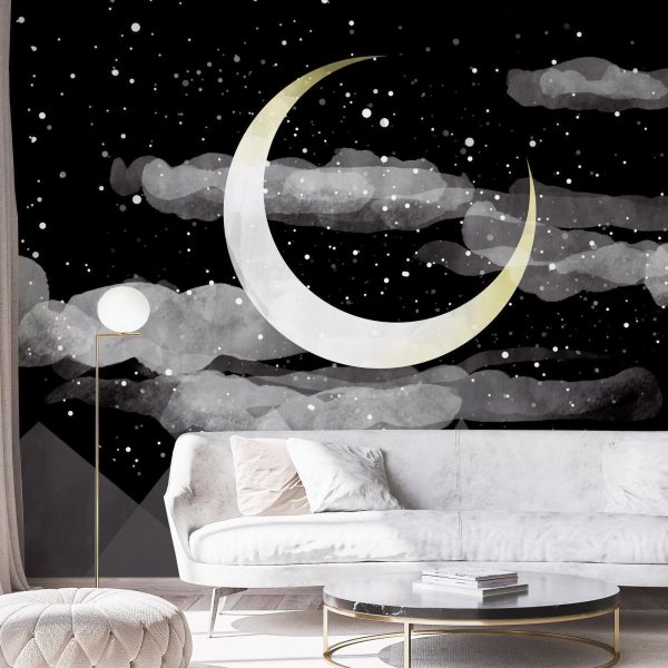 Wall Mural Wallpaper - Night Glow - Image 3