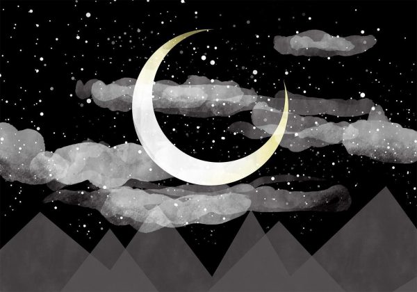 Wall Mural Wallpaper - Night Glow - Image 6