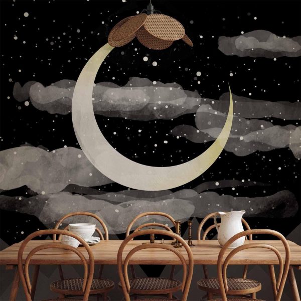 Wall Mural Wallpaper - Night Glow - Image 2