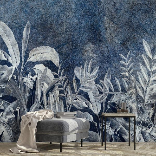 Wall Mural - Night Jungle