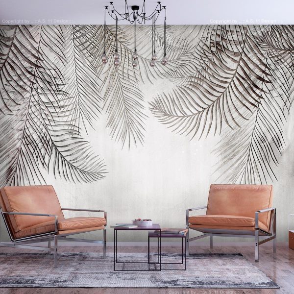 Wall Mural - Night Palm Trees