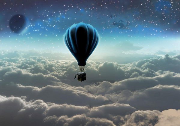 Wall Mural - Night expedition