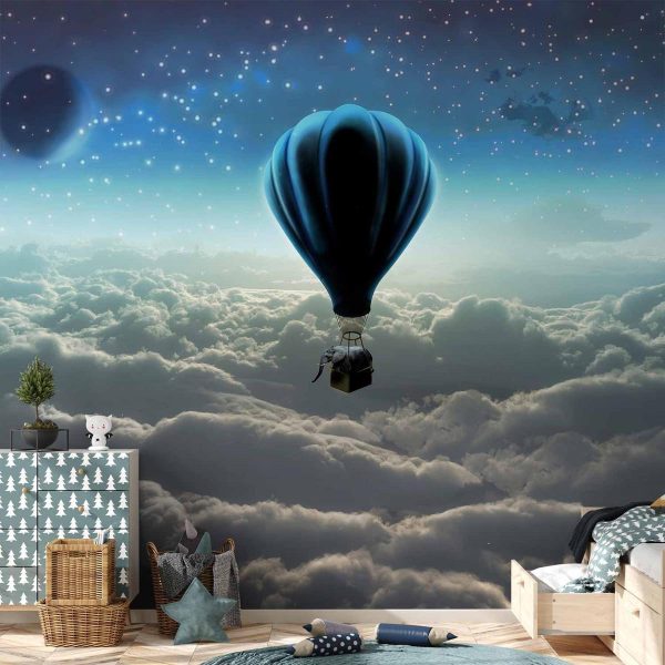 Wall Mural - Night expedition
