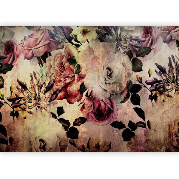 Wall Mural - Nostalgia Flowers