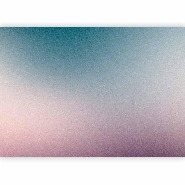 Wall Mural - Nostalgic Gradient - Gradient Composition in Subdued Colors