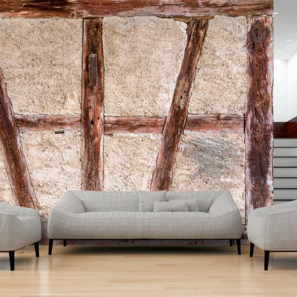 Wall Mural Wallpaper - Old Barn - Image 3