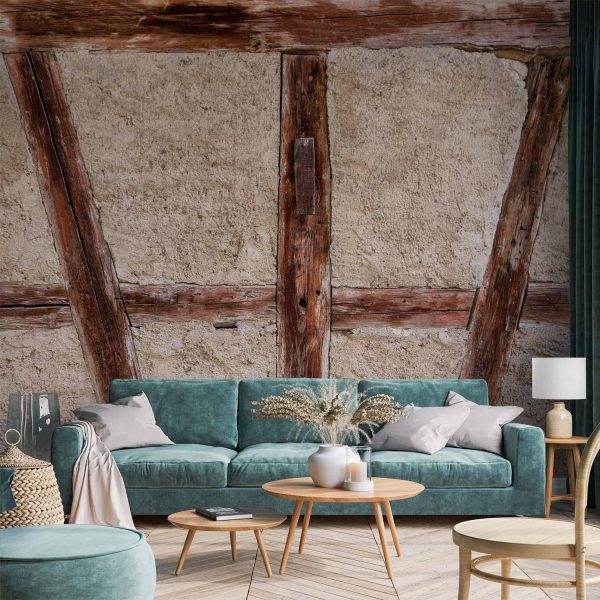 Wall Mural Wallpaper - Old Barn