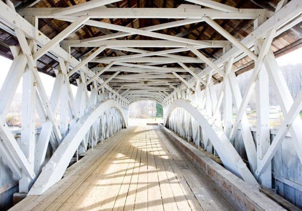 Wall Mural - Old Bridge