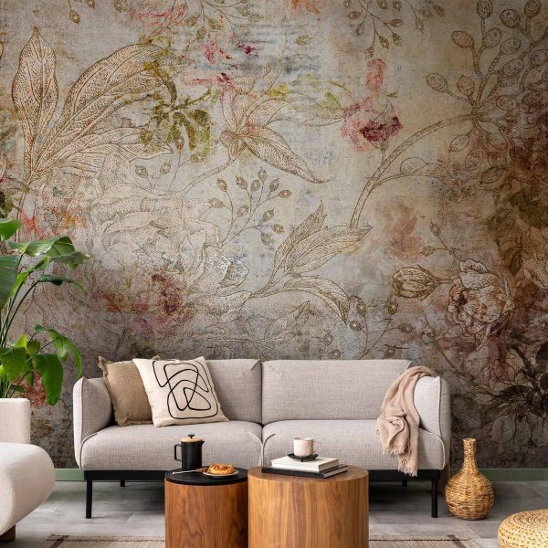 Wall Mural - Old Postcard