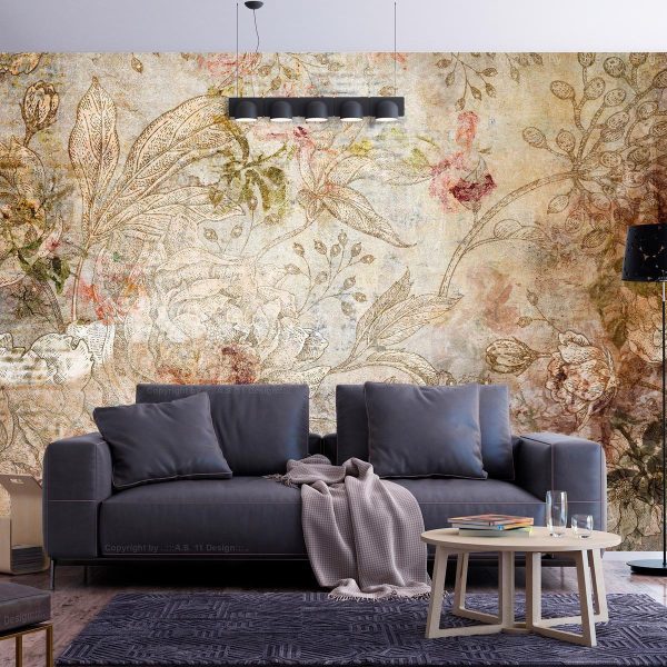 Wall Mural - Old Postcard