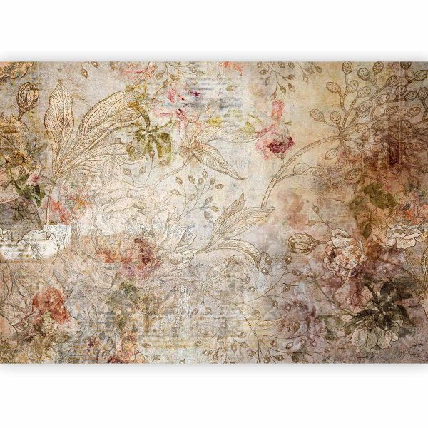 Wall Mural - Old Postcard