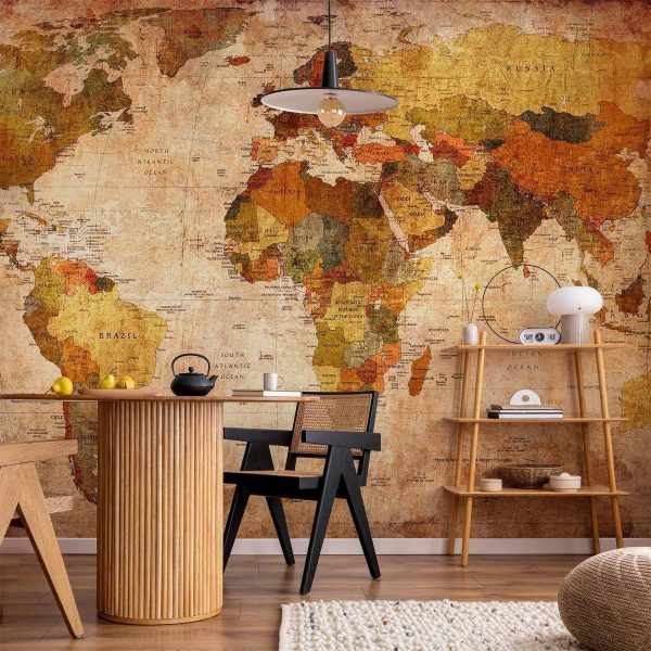 Wall Mural - Old World Map