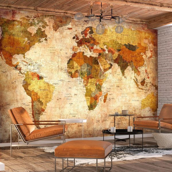 Wall Mural - Old World Map