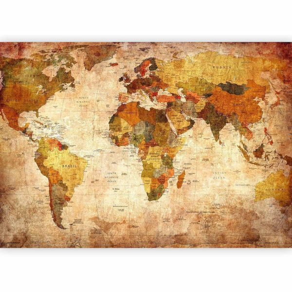 Wall Mural - Old World Map