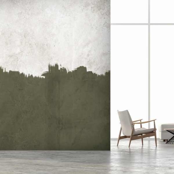 Wall Mural - Olive Thoughts