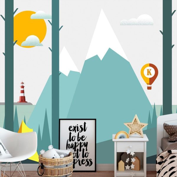Wall Mural - On the Camping