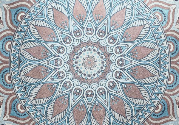 Wall Mural - Oriental Circle