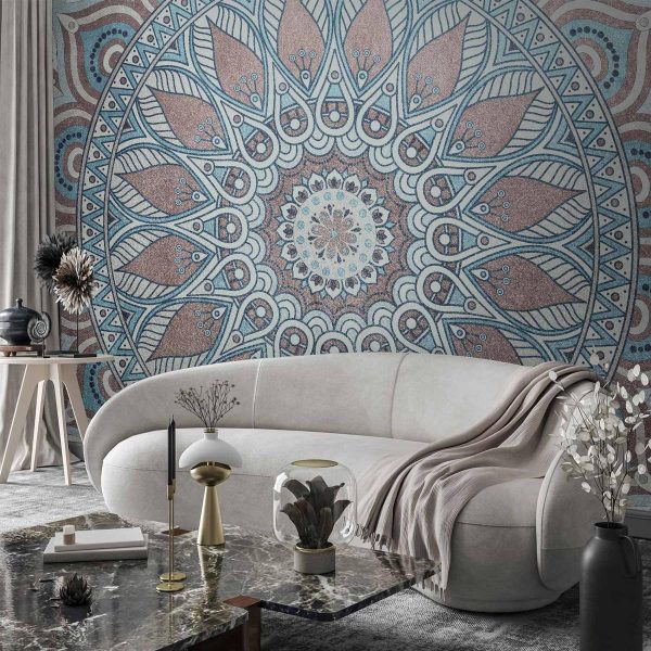 Wall Mural - Oriental Circle