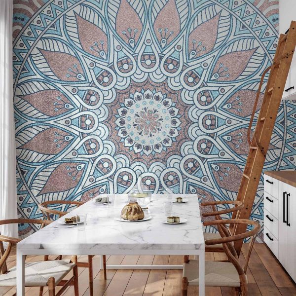Wall Mural - Oriental Circle