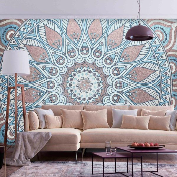 Wall Mural - Oriental Circle