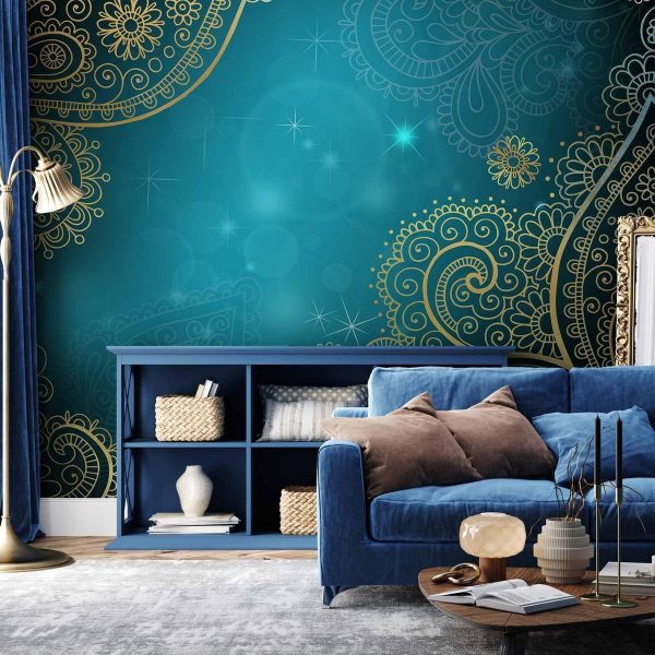 Wall Mural - Oriental wings