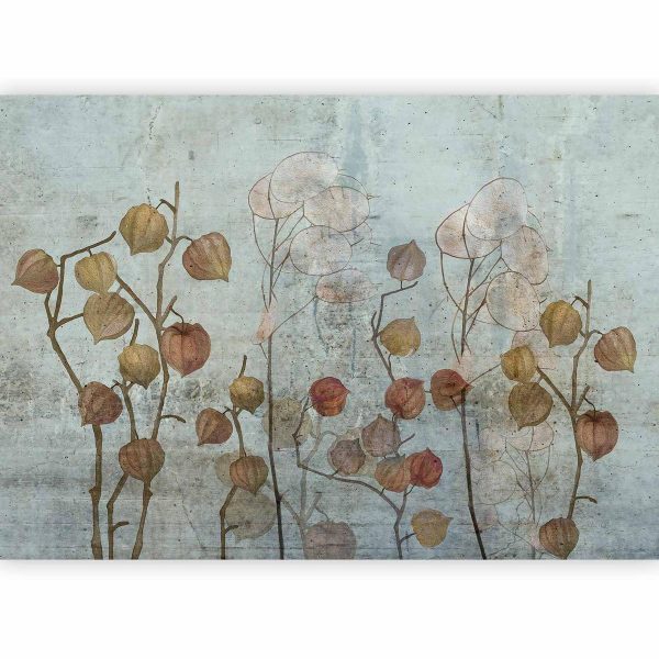 Wall Mural - Painted Lunaria