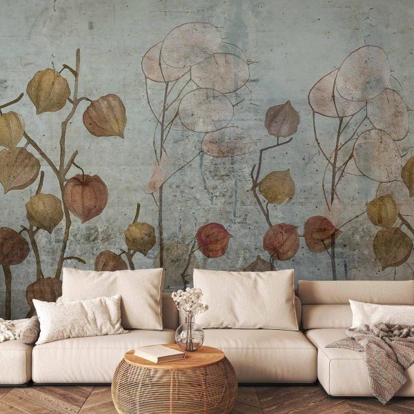 Wall Mural - Painted Lunaria