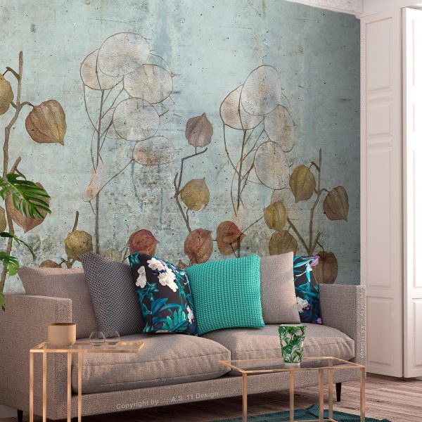 Wall Mural - Painted Lunaria