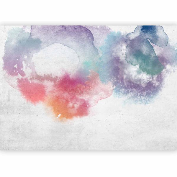 Wall Mural - Painted Mirages - First Variant