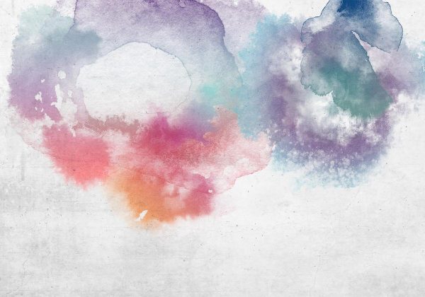 Wall Mural - Painted Mirages - First Variant
