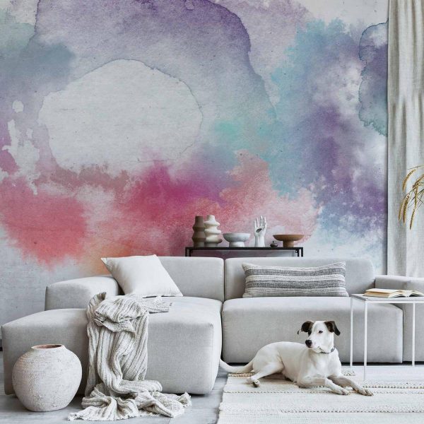 Wall Mural - Painted Mirages - First Variant