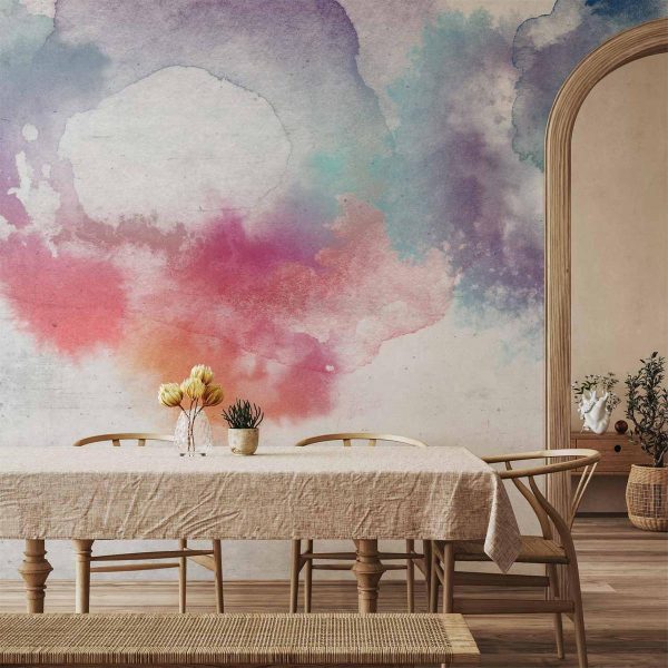 Wall Mural - Painted Mirages - First Variant