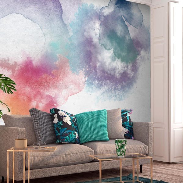 Wall Mural - Painted Mirages - First Variant