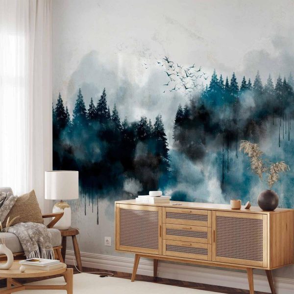 Wall Mural - Painted Mountains