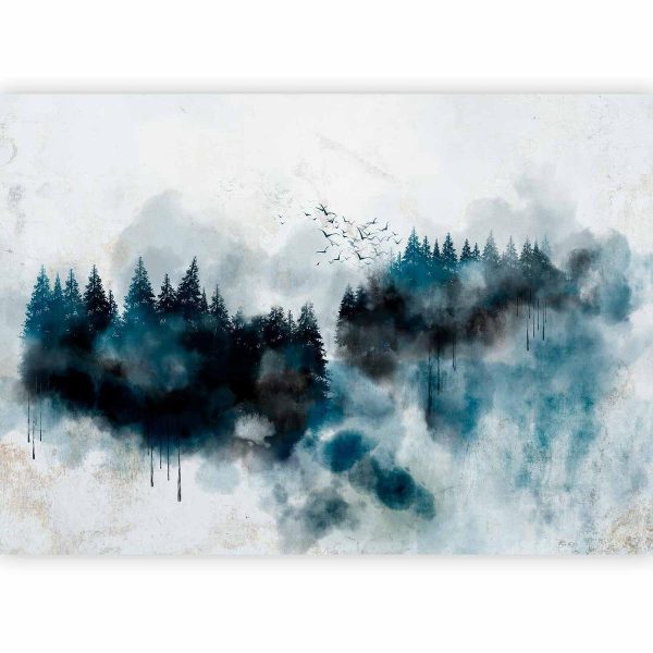 Wall Mural - Painted Mountains