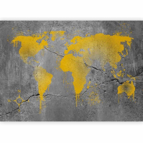 Wall Mural - Painted World