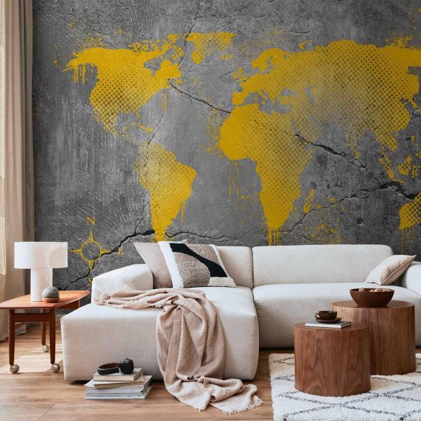 Wall Mural - Painted World