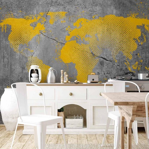 Wall Mural - Painted World
