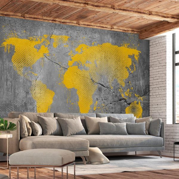Wall Mural - Painted World