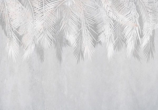 Wall Mural - Pale Palms
