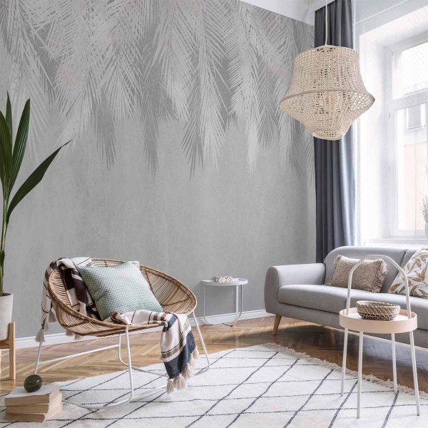 Wall Mural - Pale Palms