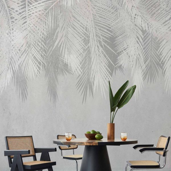 Wall Mural - Pale Palms