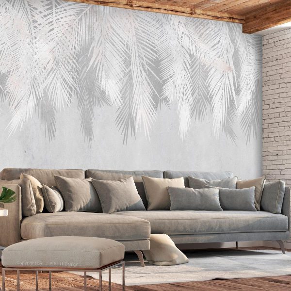 Wall Mural - Pale Palms