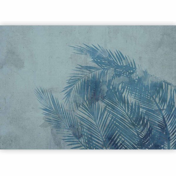 Wall Mural - Palm Trees in Blue