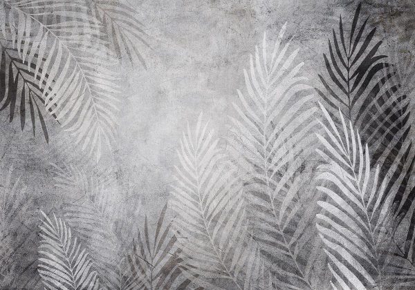 Wall Mural - Palm Trees in the Dark