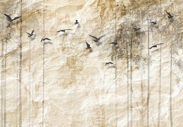 Wall Mural - Paper World