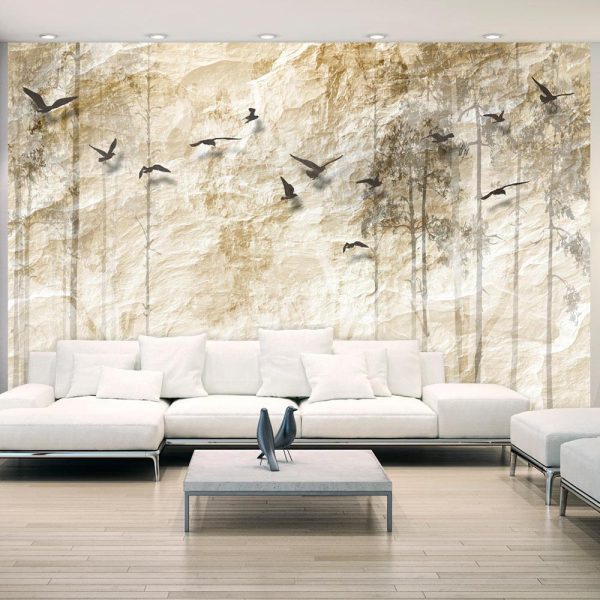 Wall Mural - Paper World