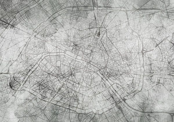 Wall Mural - Parisian Fresco