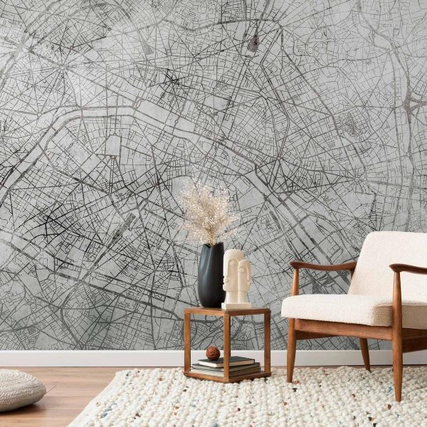 Wall Mural - Parisian Fresco